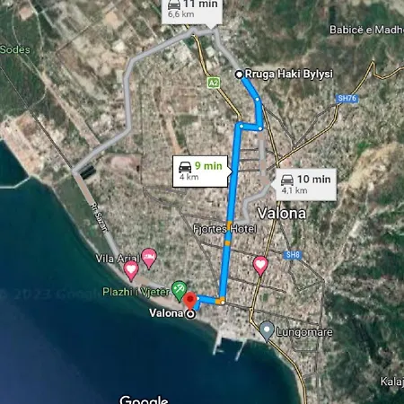 Iremia Spacious For Family Holidays Vlorë