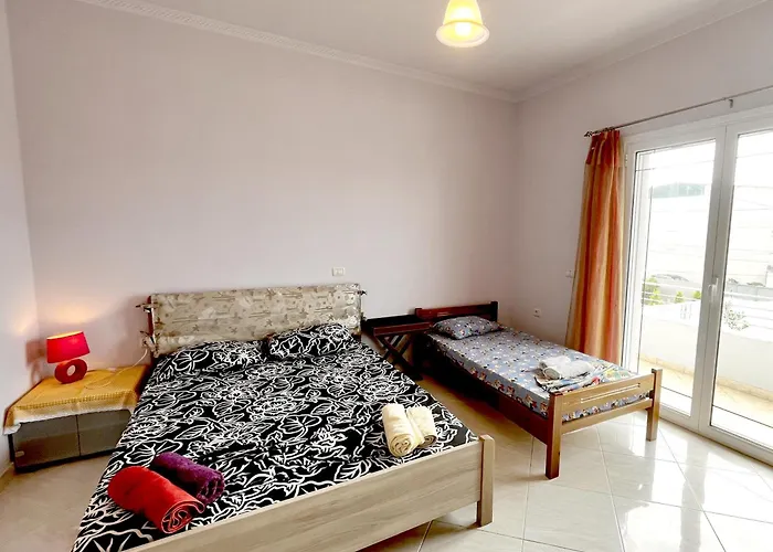 Apartman Villa Iremia Spacious Apartment For Family Holidays Vlora
